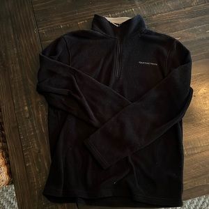Vineyard Vines Mens M black 3/4 fleece